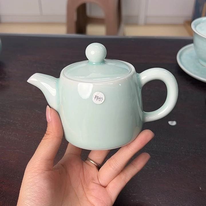 小米茶器龙泉云间青瓷