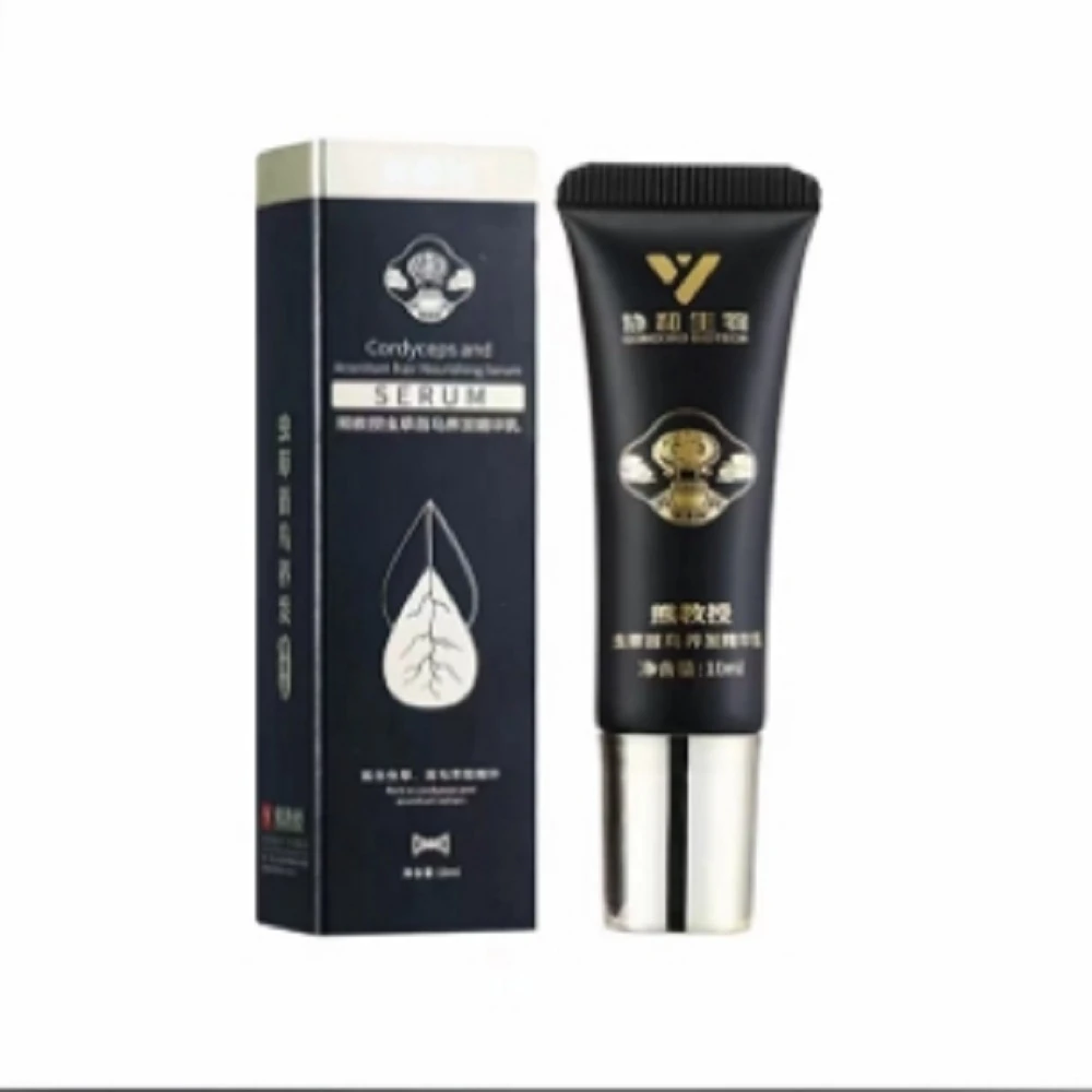 虫草首乌养发精华乳 8支