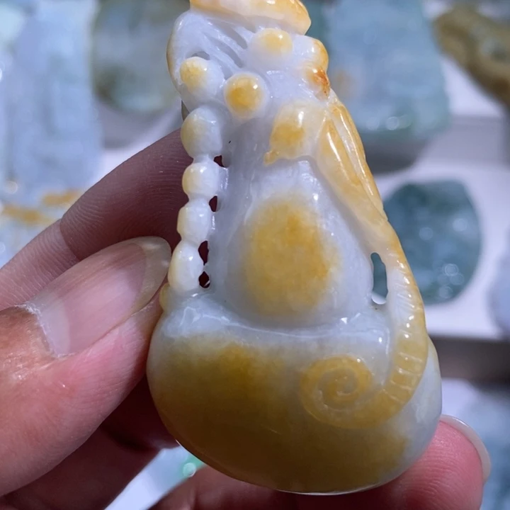 【闪购商品】未镶嵌挂件翡翠1111111111111