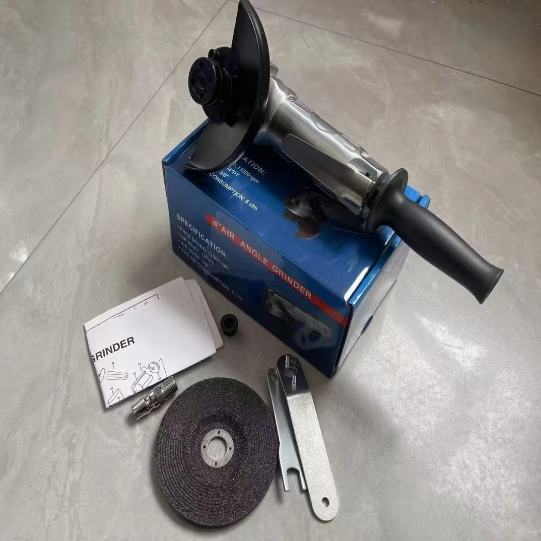 气动角磨机风动磨光机砂轮机可用于打磨切割抛光汽修专用气动打磨