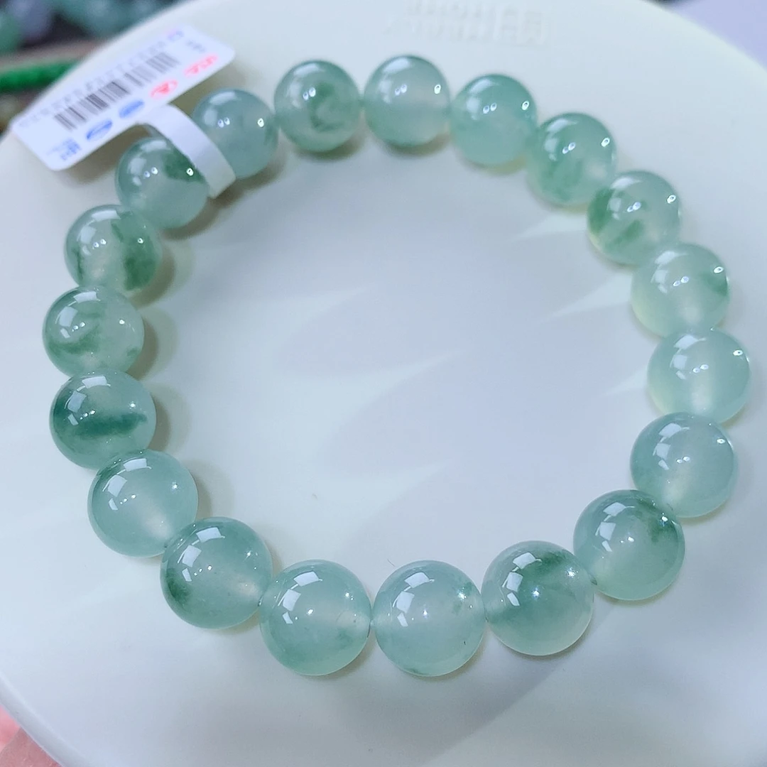 未镶嵌手串翡翠翡翠卡9.8