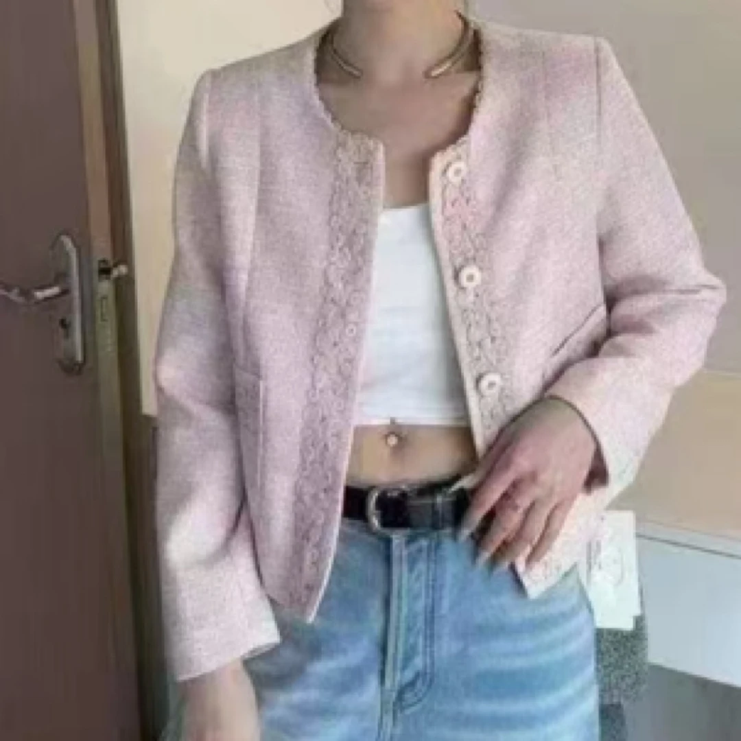 春款小香风外套6款
