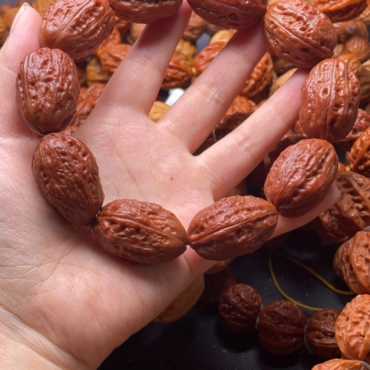 随***字手串文玩核桃大枣