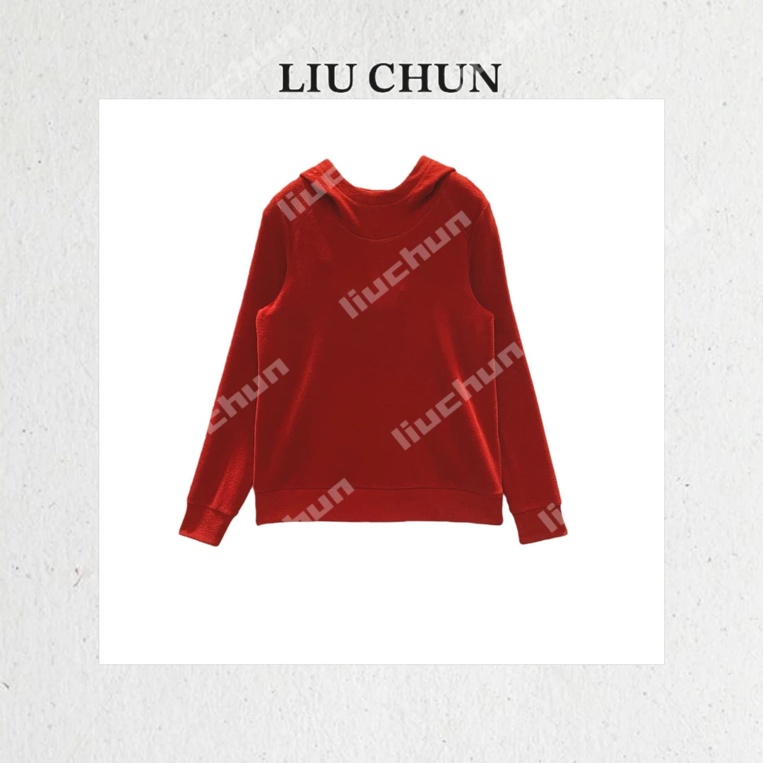 【连帽肩裁】CHUN家秋季设计师时尚休闲上衣