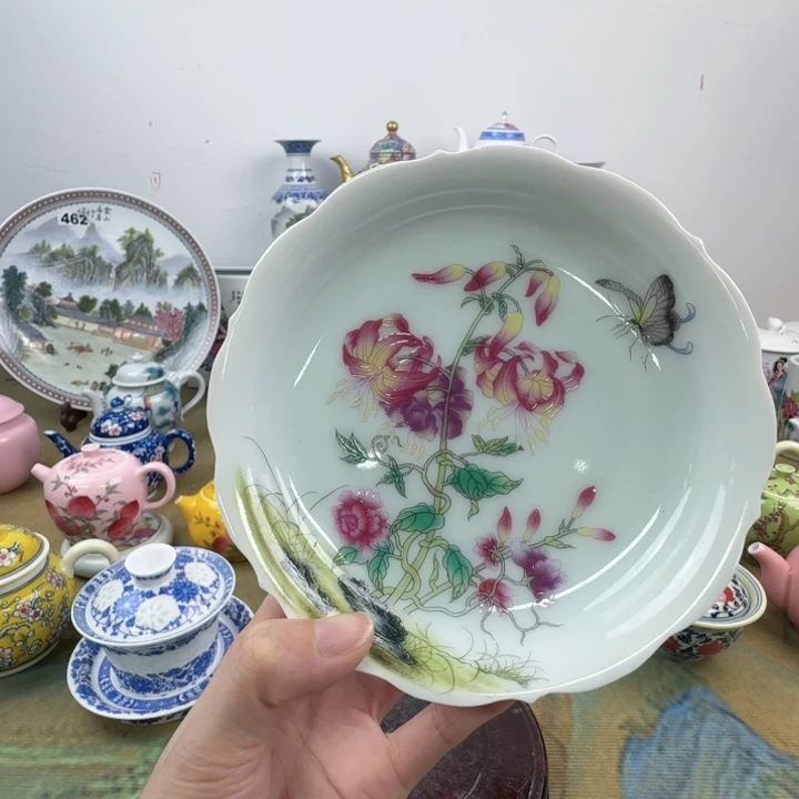 摆件专注景德镇567老厂瓷