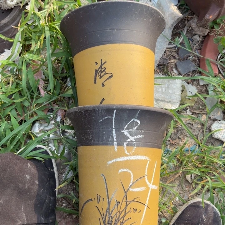 紫砂花盆紫砂等珍贵