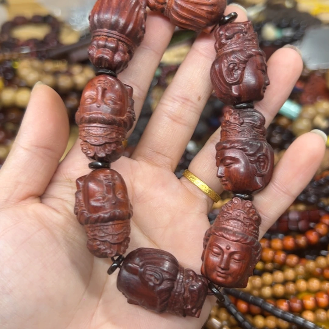 维腊木（绿檀）无事牌