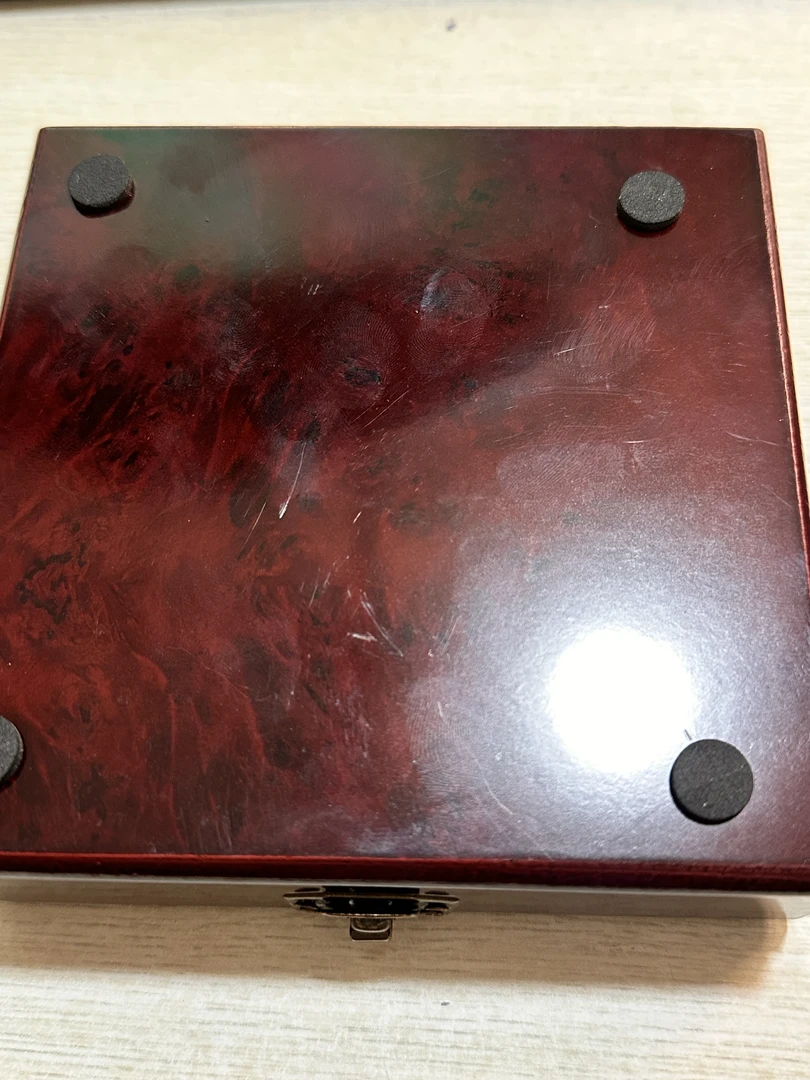 收藏品血C 深海毕业级满血满红圆珠手串