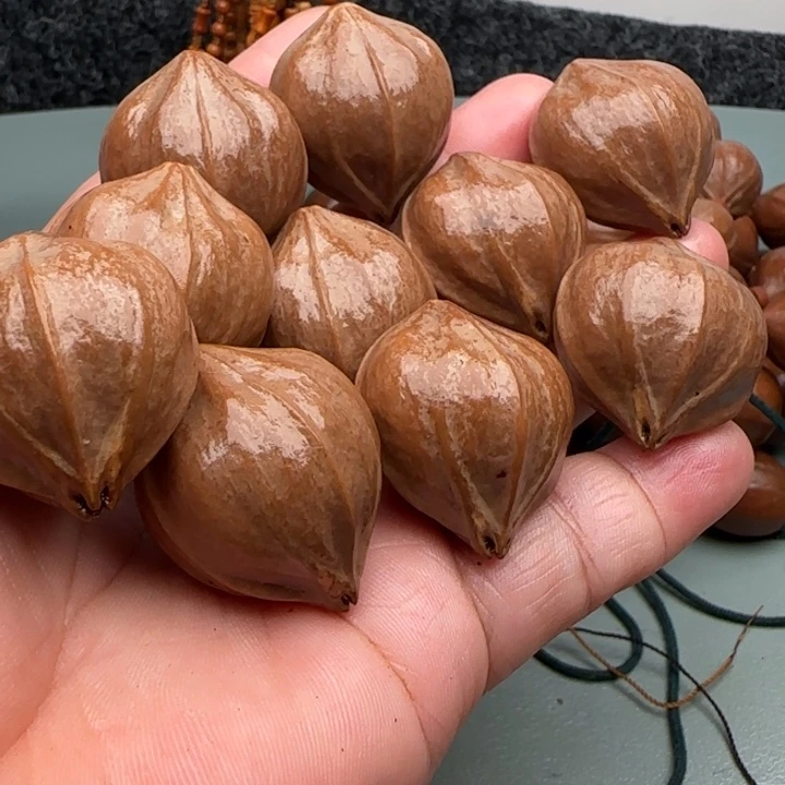 手串橄榄核橄榄核原皮铁四花