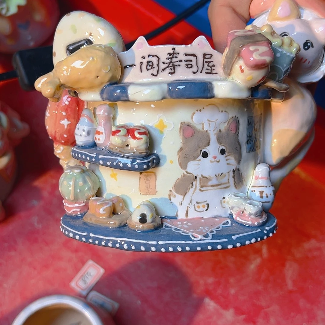 清仓老梧家手工多肉花盆