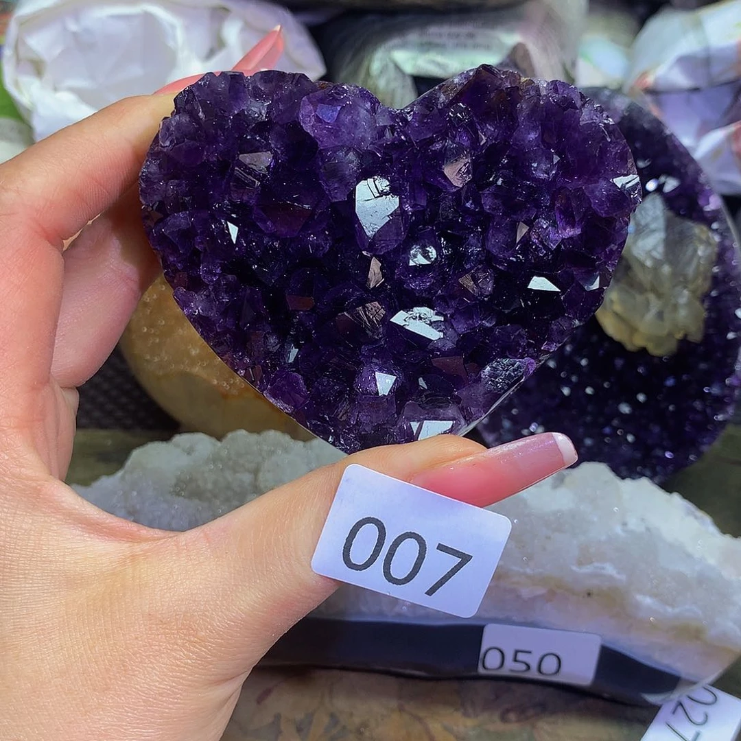 紫晶大型摆件（非配饰）未镶嵌