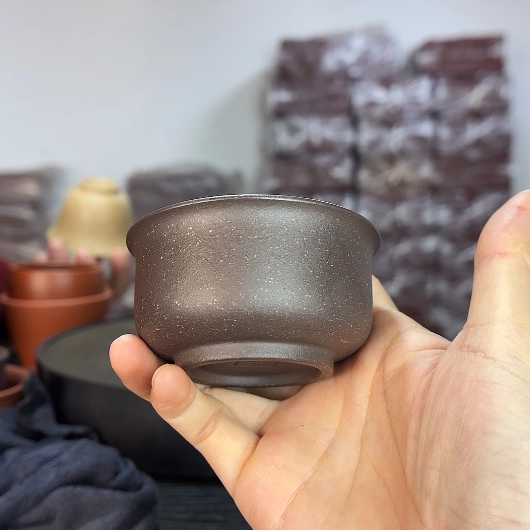 紫砂茶壶原矿紫砂泥料