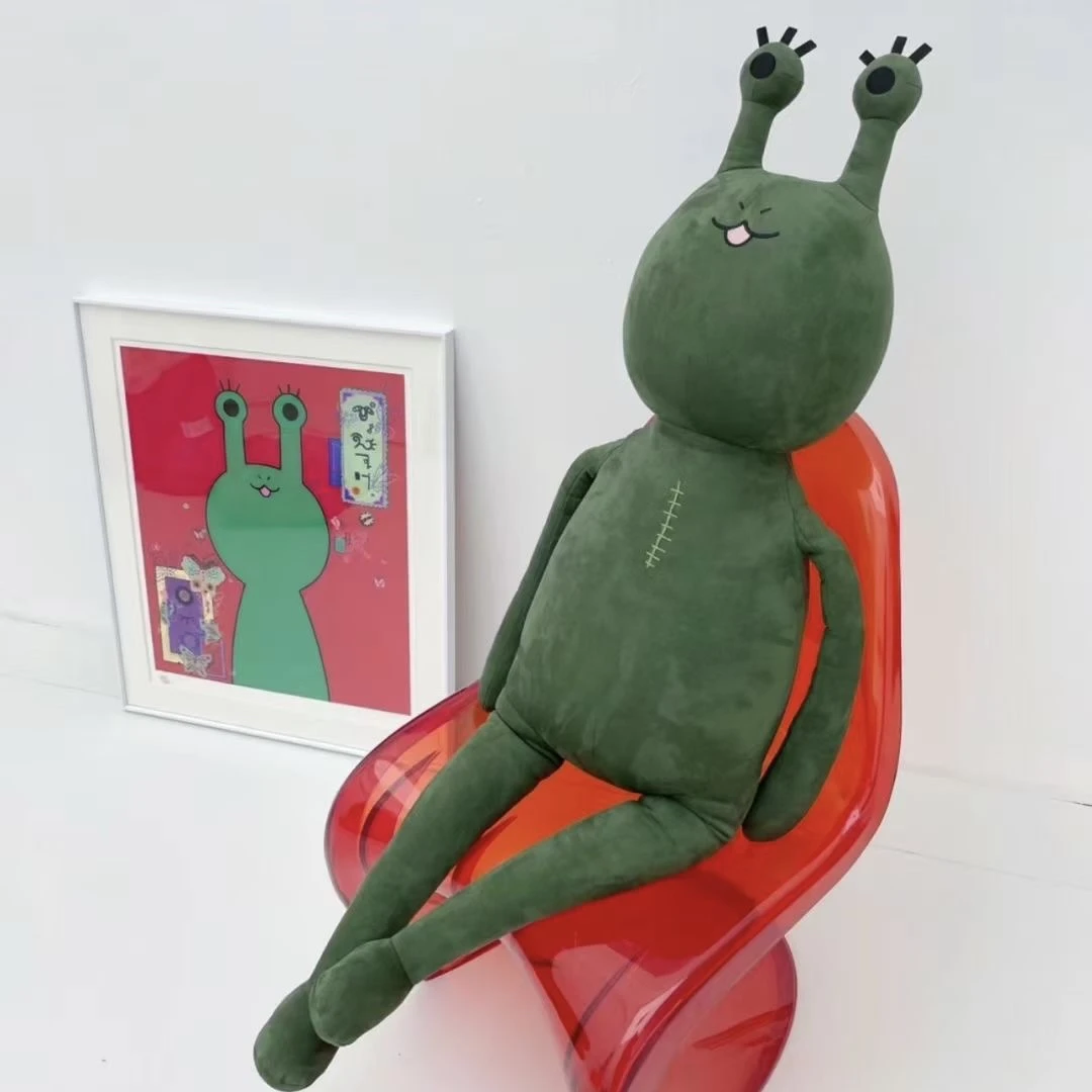 丸山纯奈  蛙之助 版画 需自行裱框