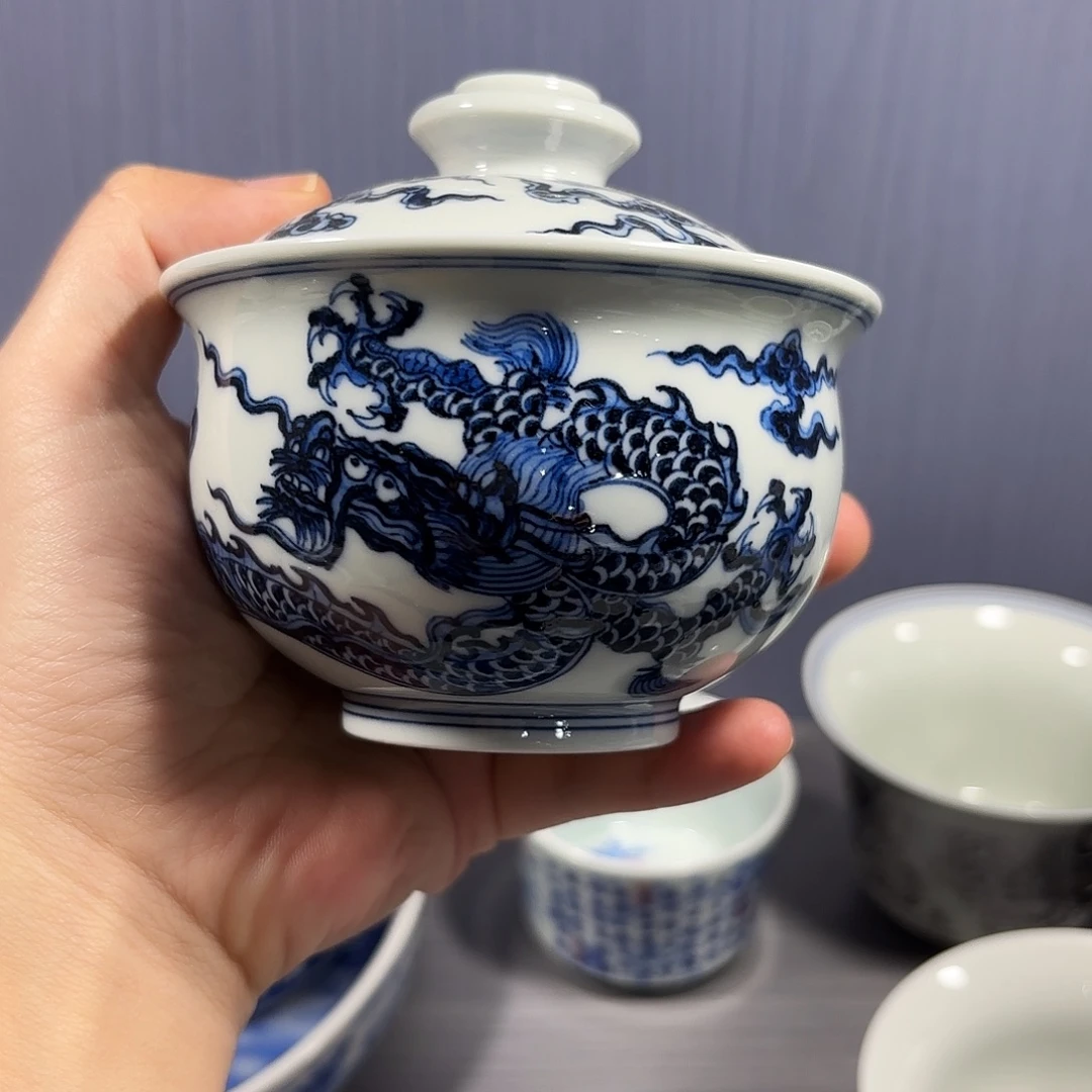 ****瓷片景德镇瓷器博物研究