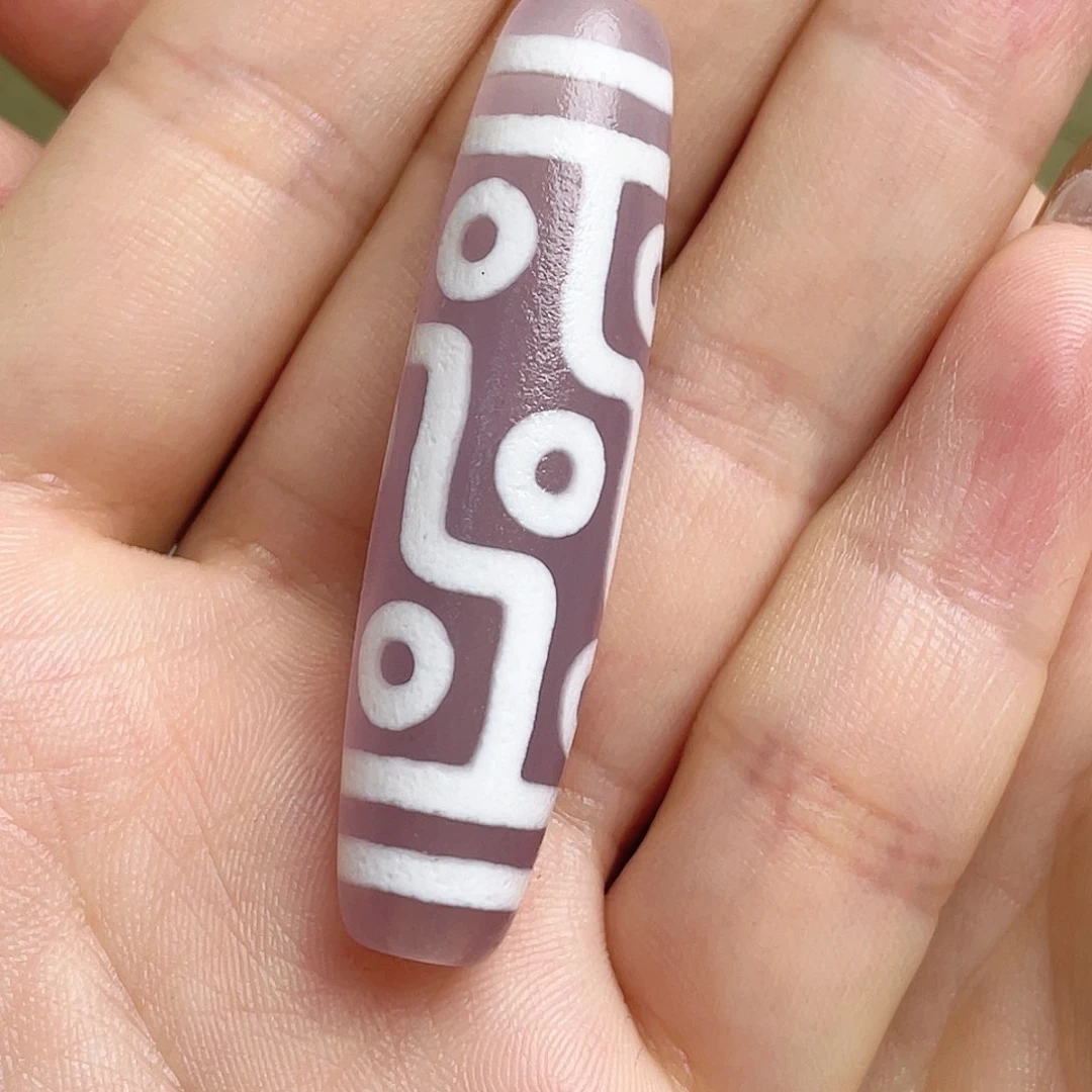 月***兔玛瑙/玉髓未镶嵌颈饰