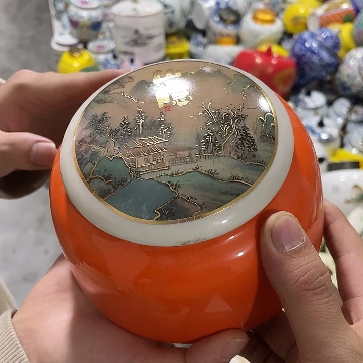 陶瓷罐茶叶罐密封罐