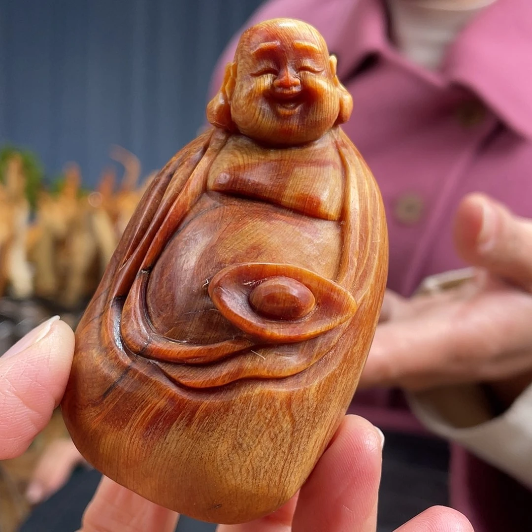 柏木（崖柏）手把件