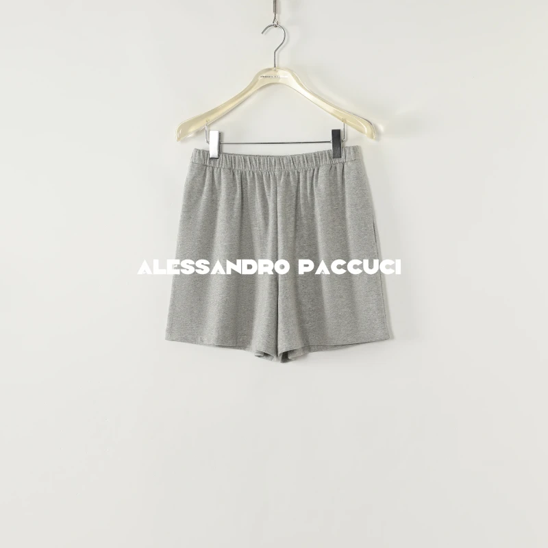 AP洛哥53201KD【黑标系列】韩国进口棉质毛圈布松紧腰多色时尚短裤