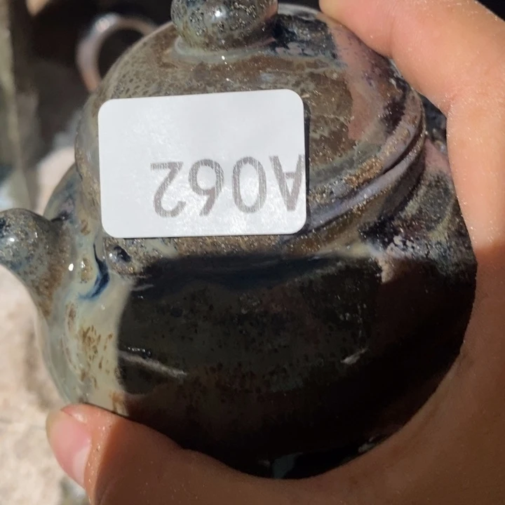 小***落其他柴烧茶器福利摆件