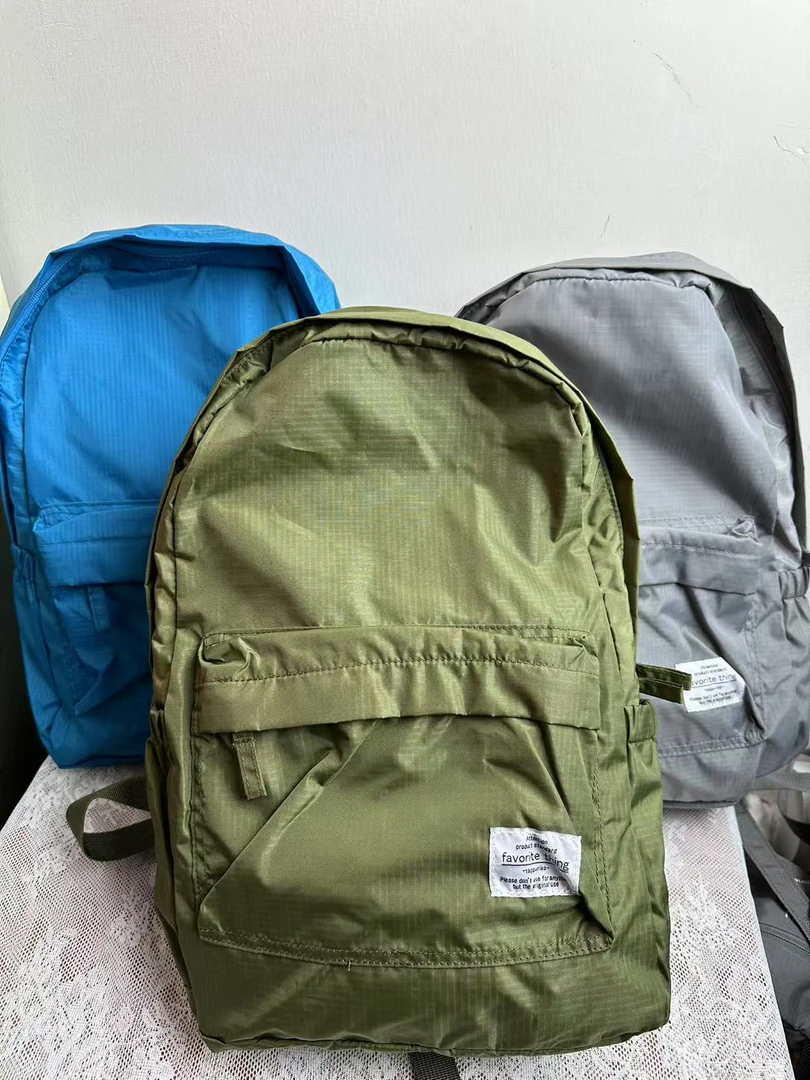 日单折叠双肩包 折叠旅行包