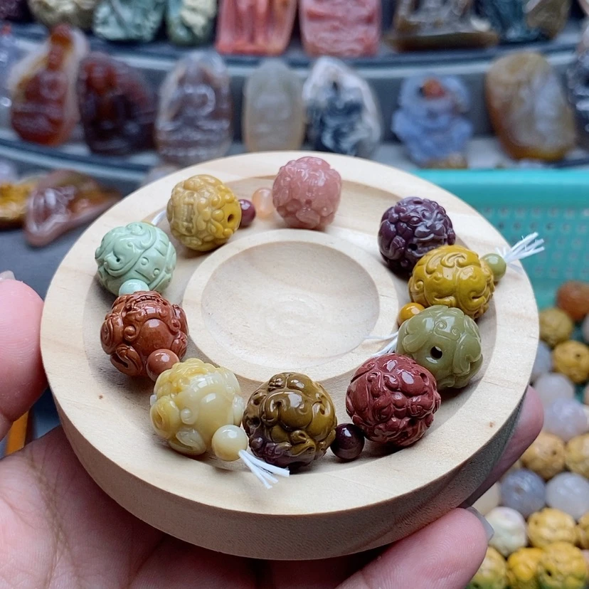 【闪购商品】未镶嵌手串定制石英质玉