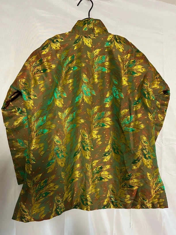 全新女式大码中式网红手工棉袄