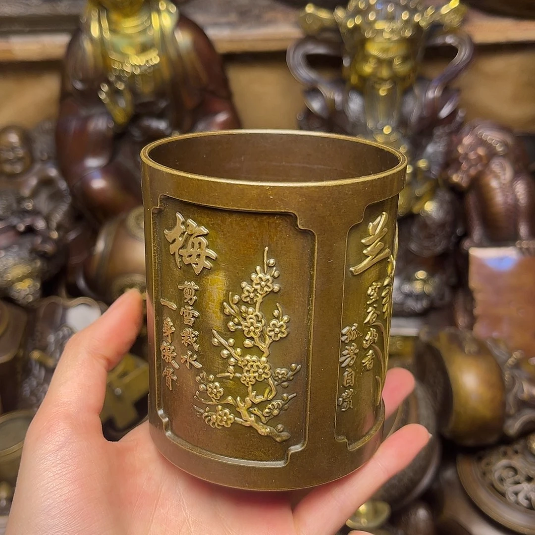 铜器摆件制作工艺