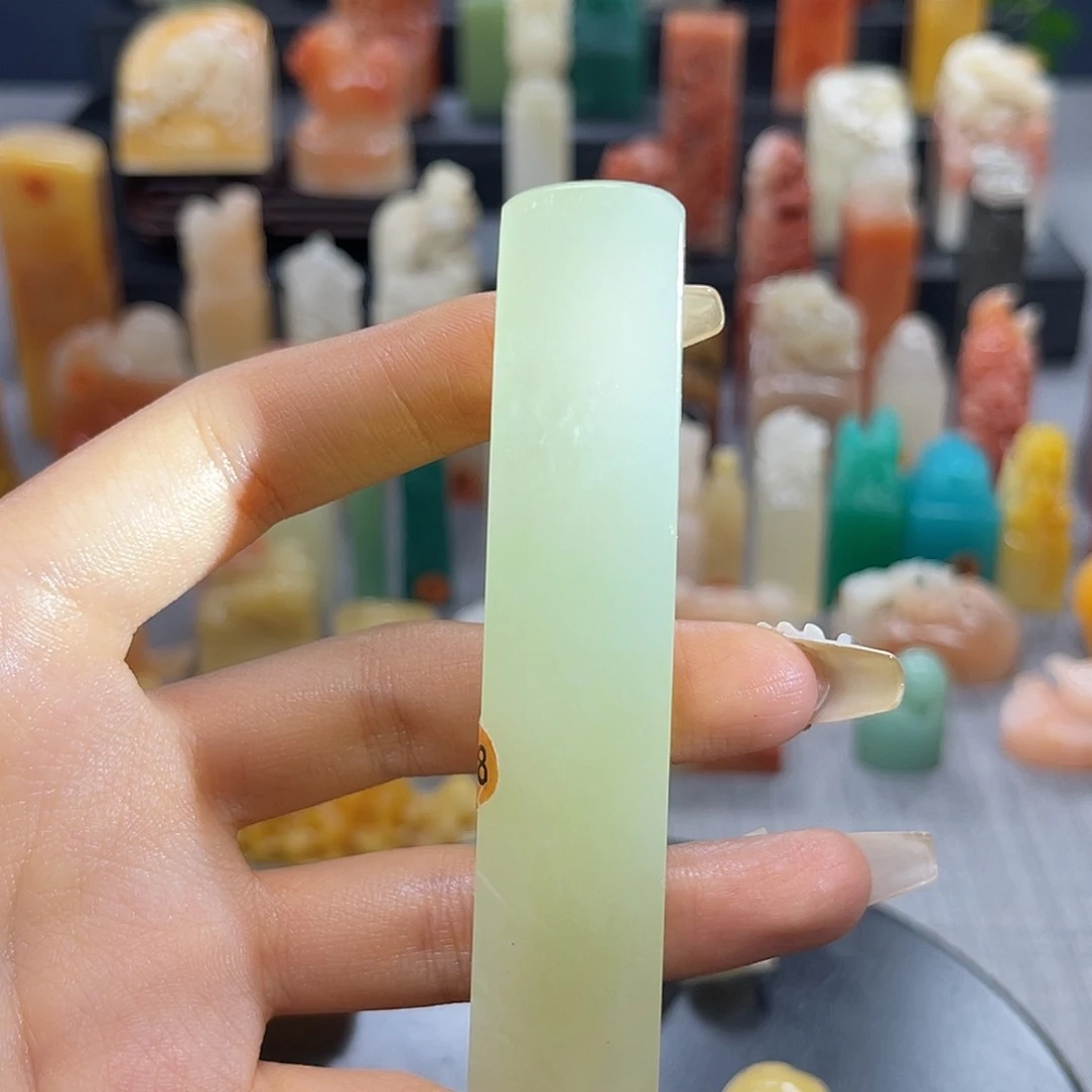 巴林石印石包邮包刻6058
