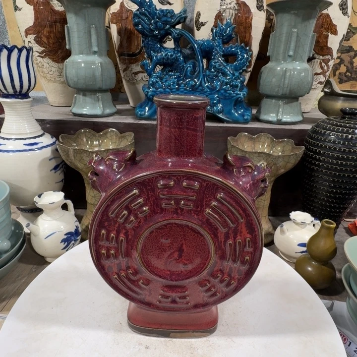 茶盏手工制作陶瓷摆件