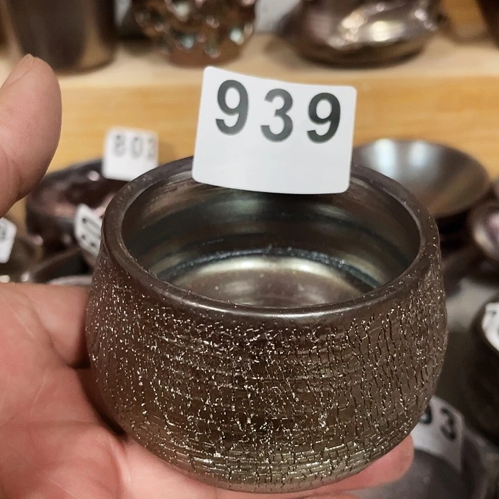 杯子柴烧纯手工制作939