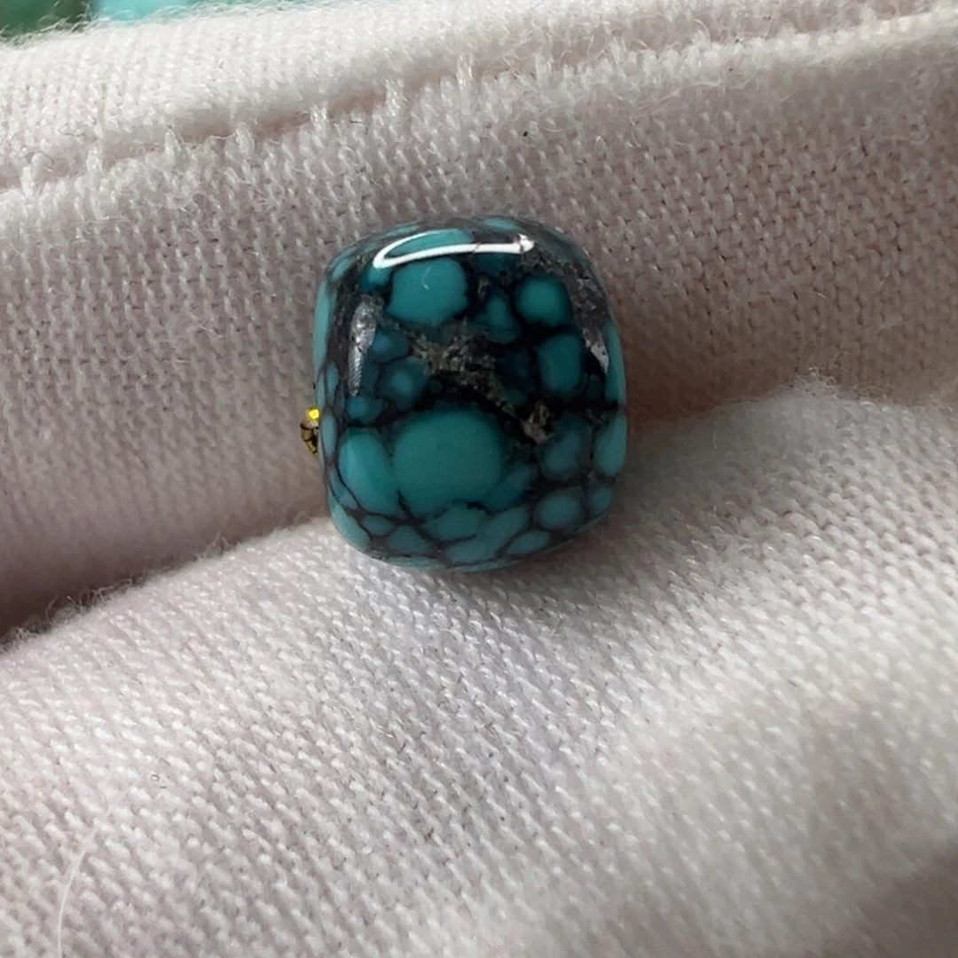 未镶嵌绿松石配饰8.8mm