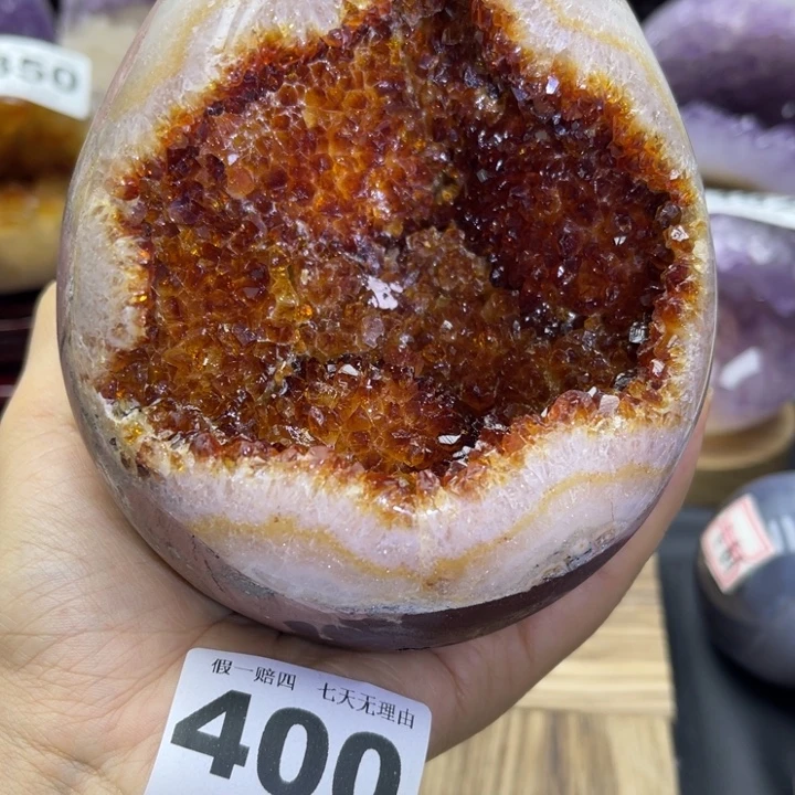 大型摆件（非配饰）紫晶未镶嵌