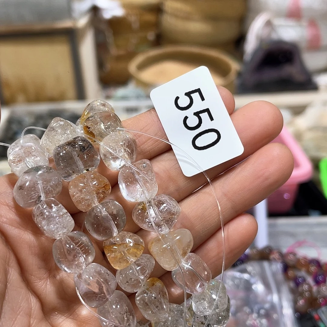 水晶手串未镶嵌多样性发一条s l 582