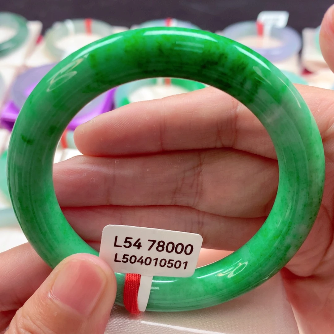 翡翠手镯（贵妃镯）未镶嵌68-30号