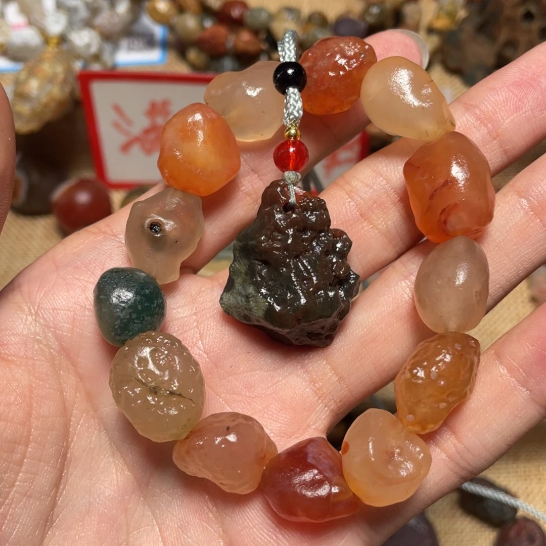 玛瑙/玉髓手链未镶嵌