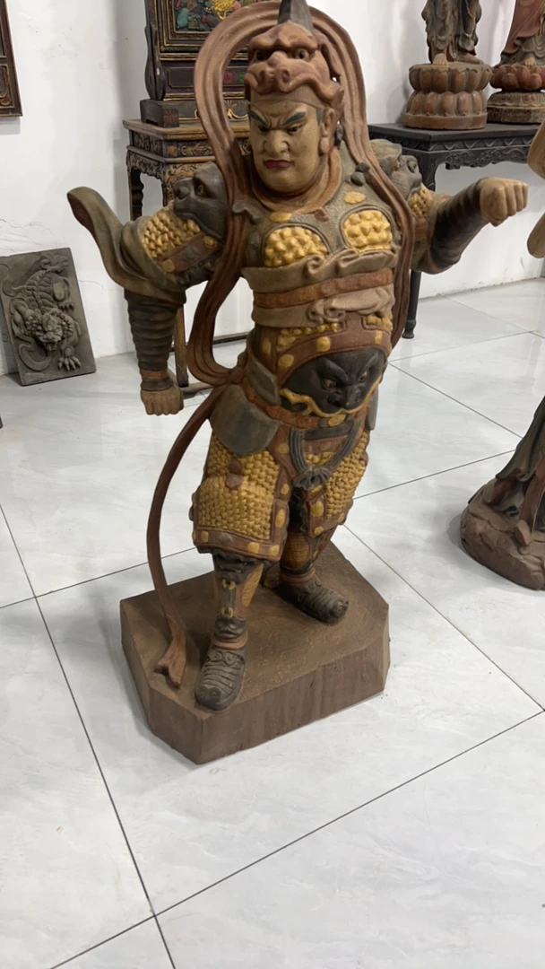 艺名居石雕不包邮黄油石狮