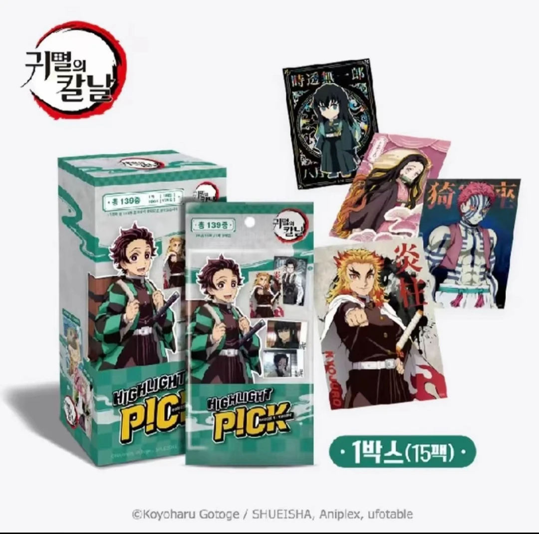 鬼灭之刃 韩国快闪拍立得盲盒 【代拆】