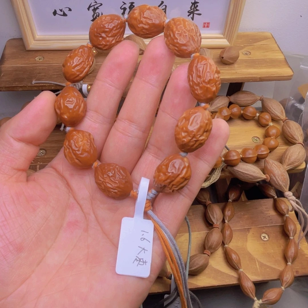 手串/手链橄榄核1.6铁核仿生大枣