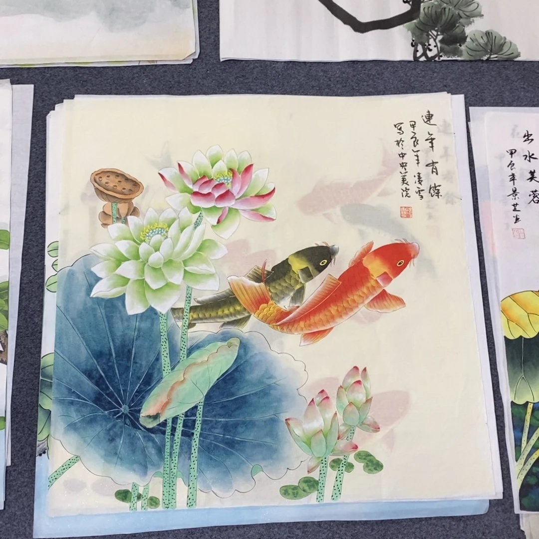 国画68✖️68工笔画画画画画画画画画