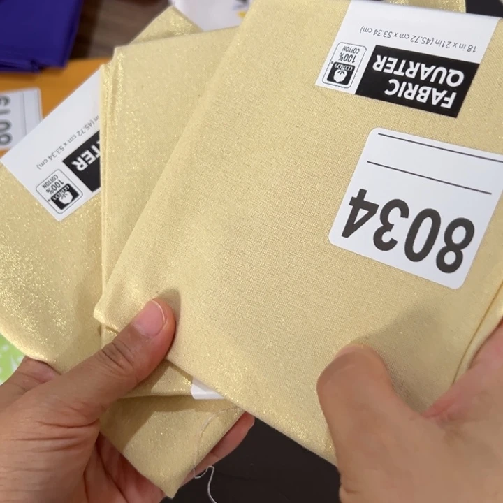 棉3片品牌纯棉小布块45.50厘米一片