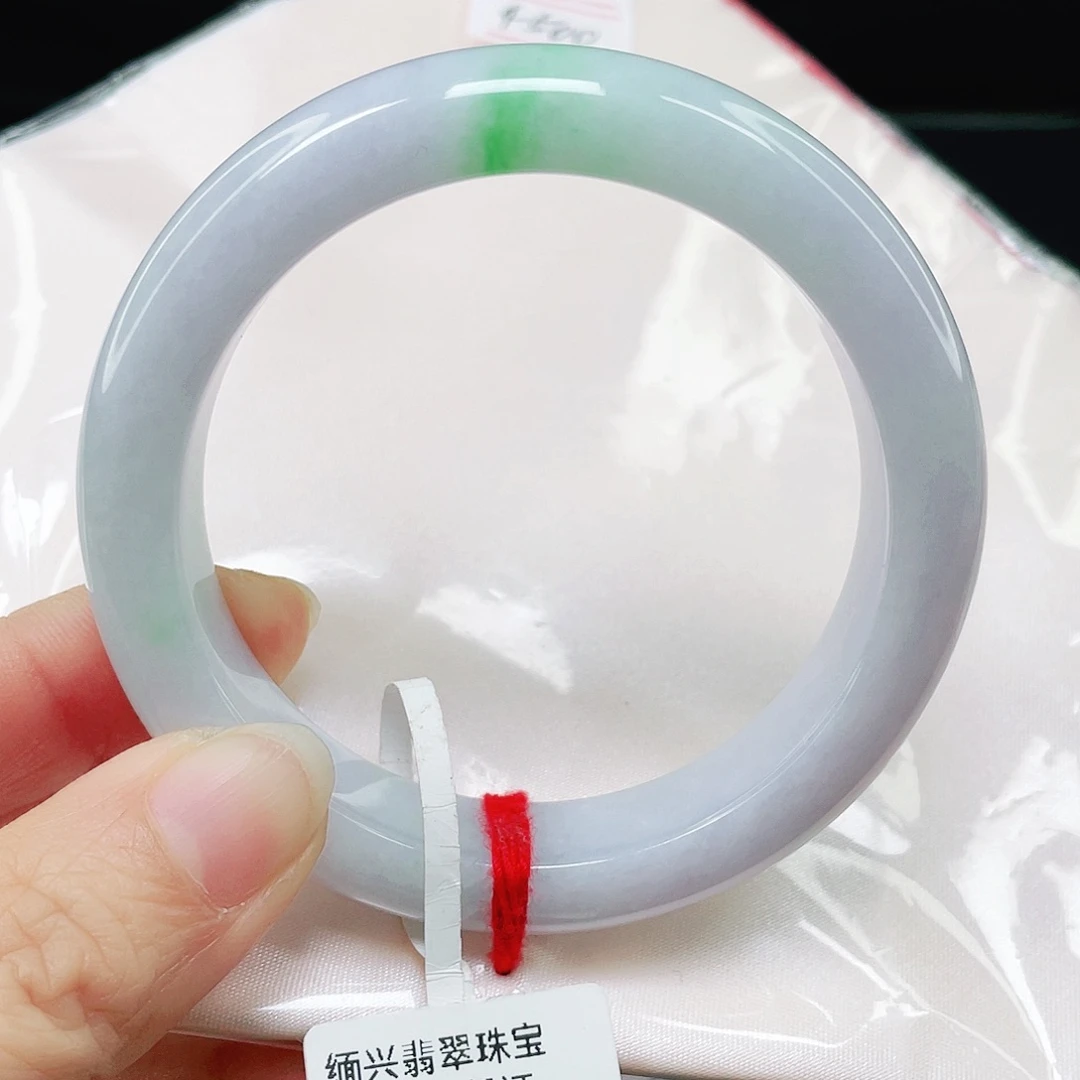 未镶嵌手镯翡翠正圈55.5   021