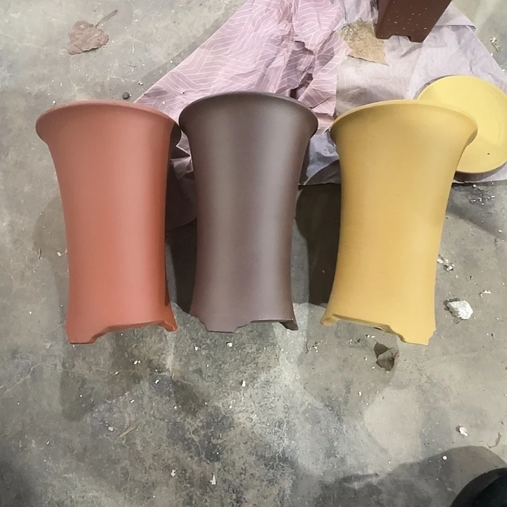 16×24三支小蛮腰手工盆