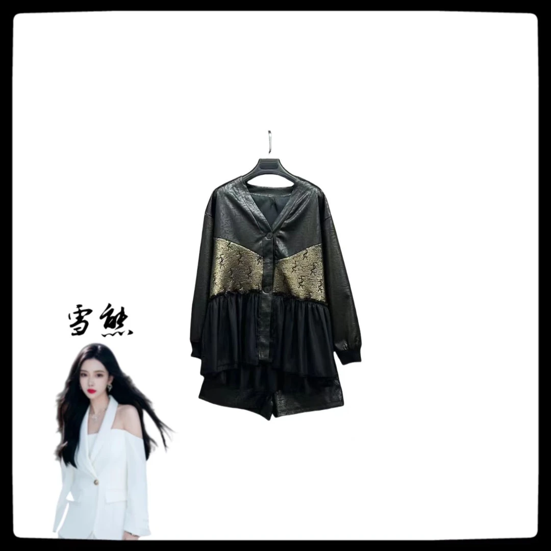 5087女装轻奢时尚套装SXZY-CD