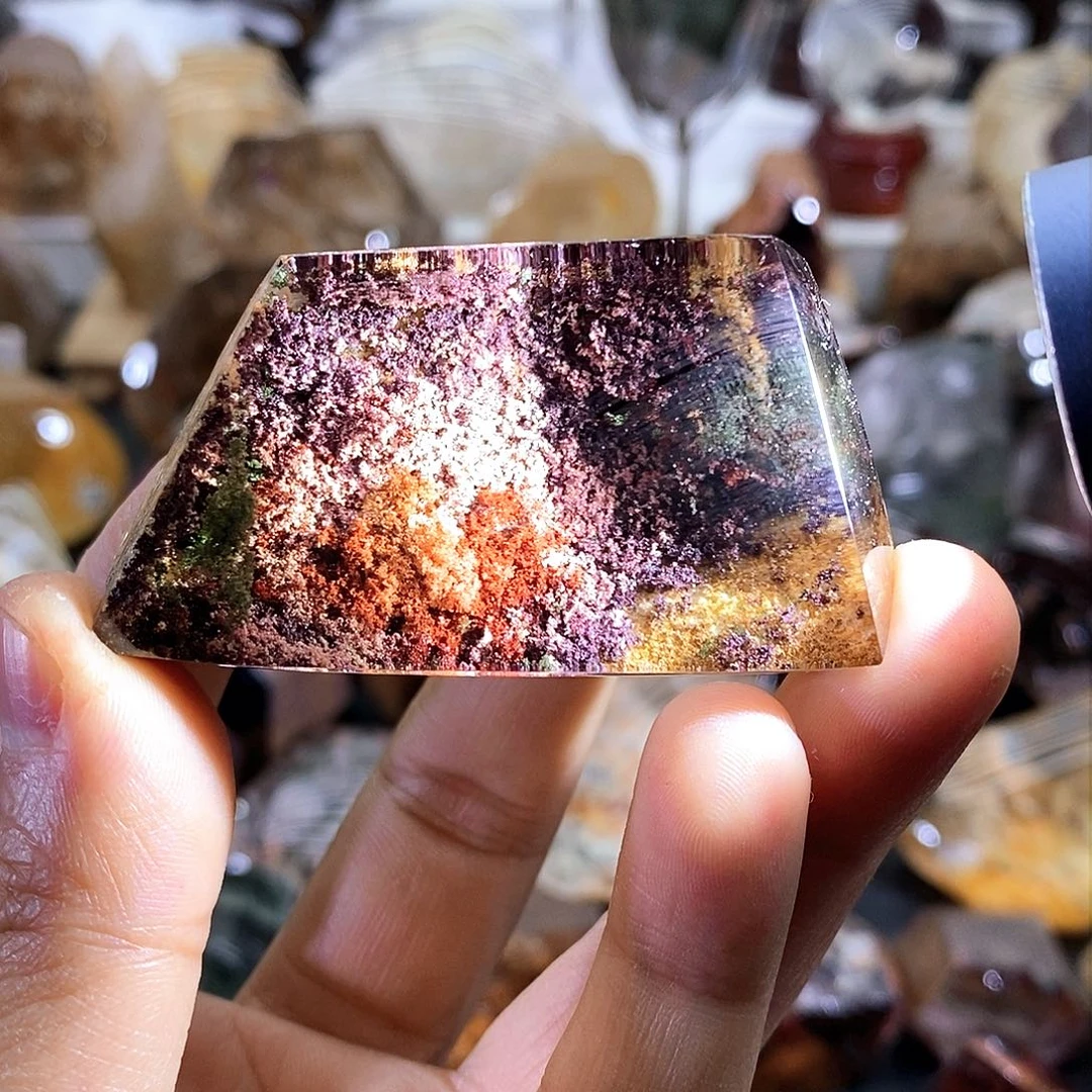 【闪购商品】未镶嵌车挂水晶T****y天然水晶原石