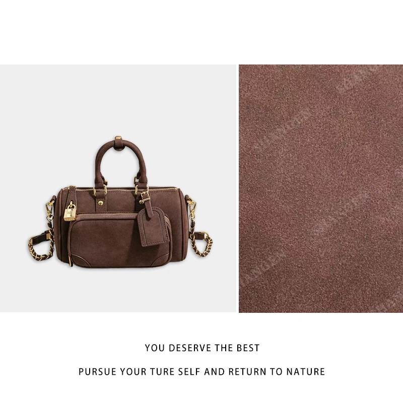 【尚恩CC】SK-92985-1-焦棕色-轻奢时尚百搭新款女包