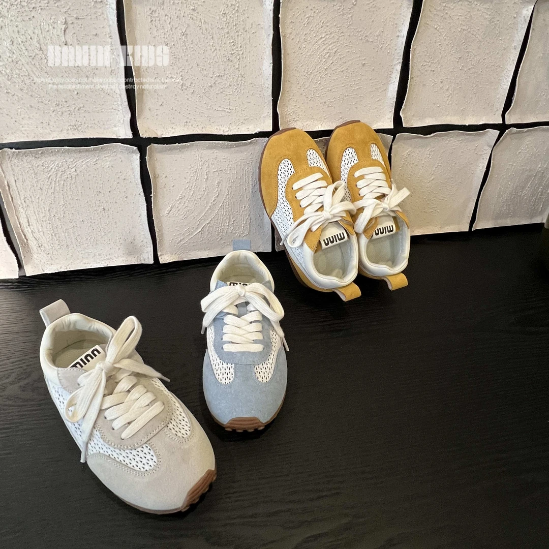 【嗒囜】品质童鞋男女童25春秋季时尚舒适休闲鞋板鞋儿童百搭德训鞋