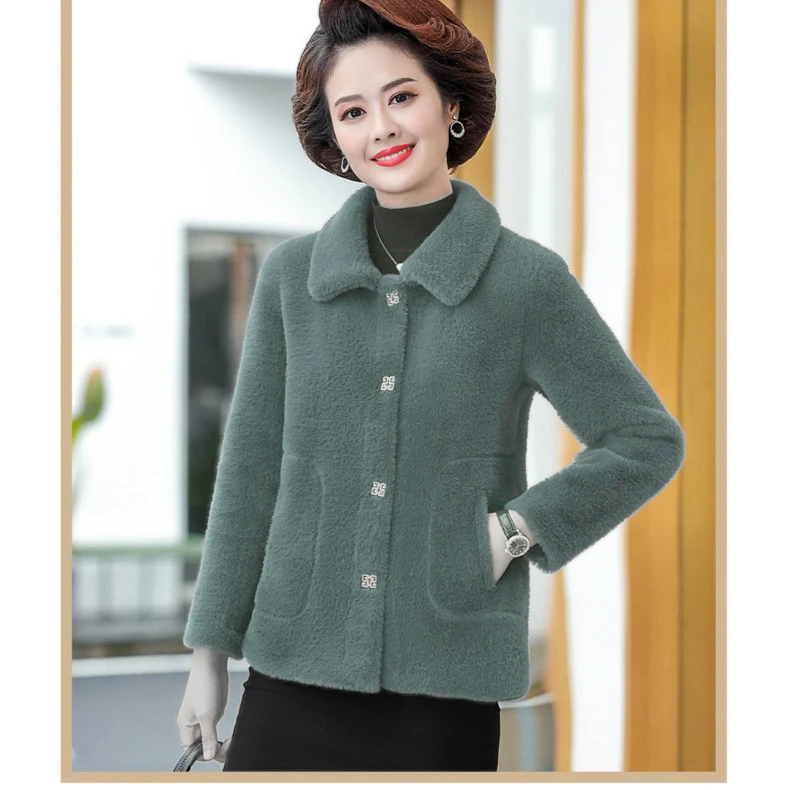 【撤柜断码甩】F450时尚休闲外套气质洋气女