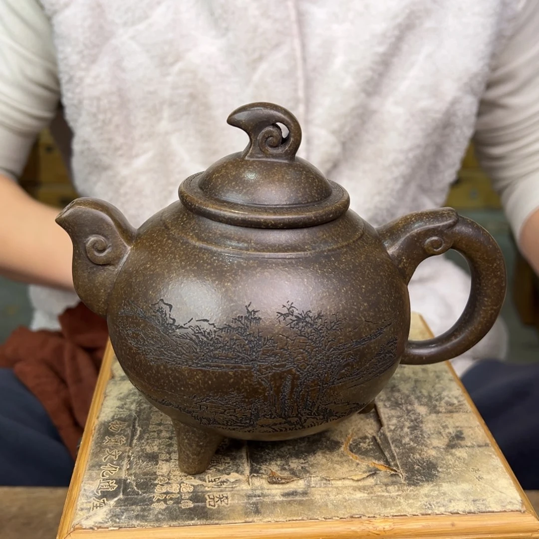 紫砂茶壶宜兴紫砂壶