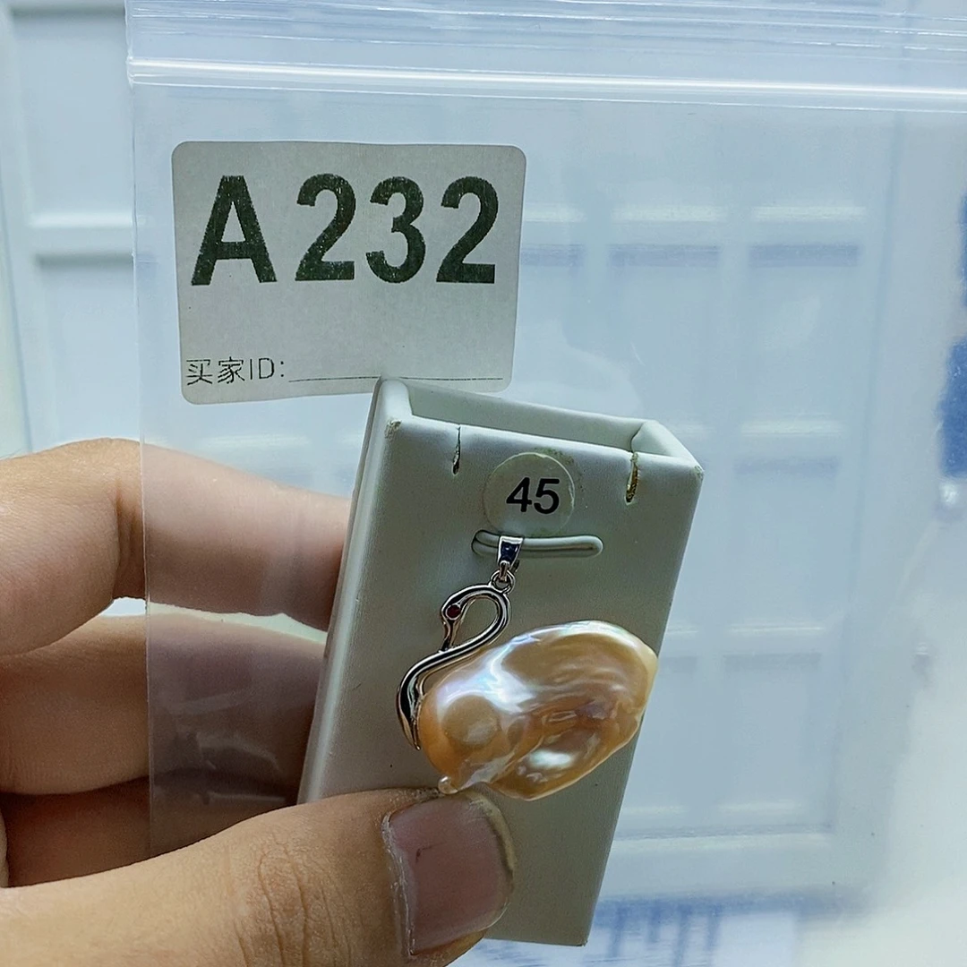 颈饰合金淡水珍珠