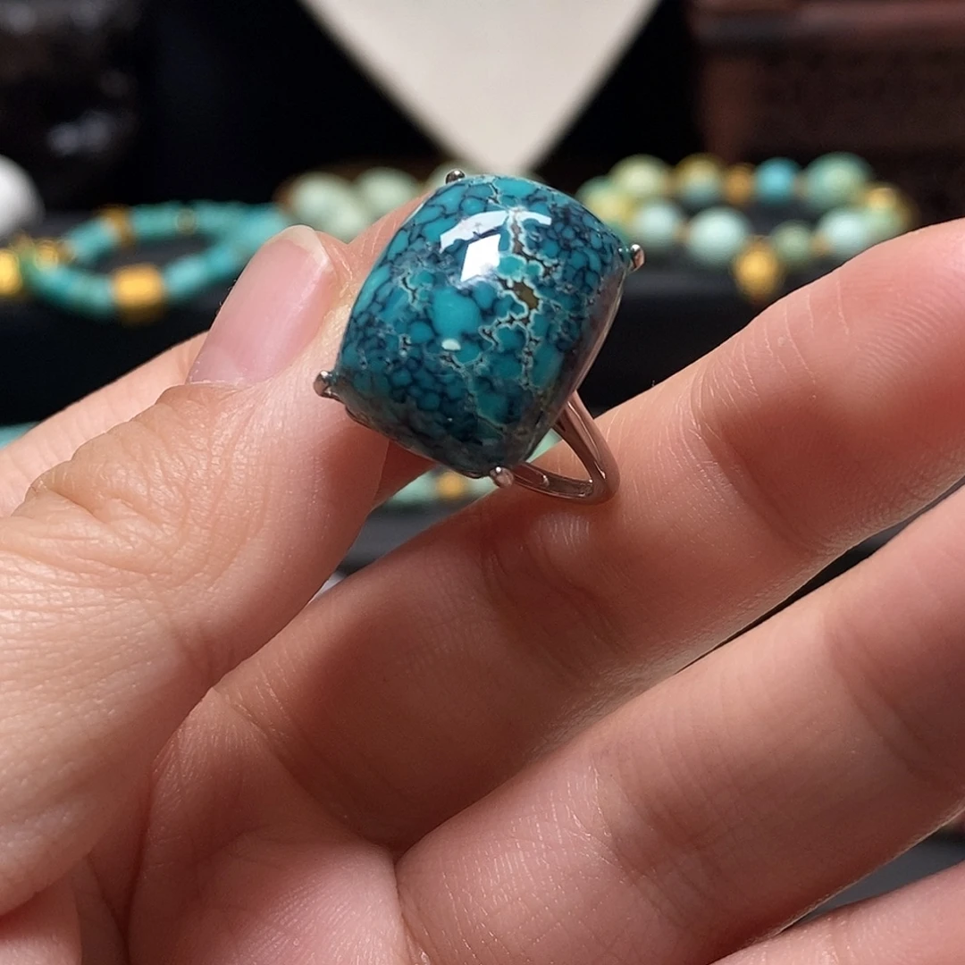 绿松石未镶嵌配饰